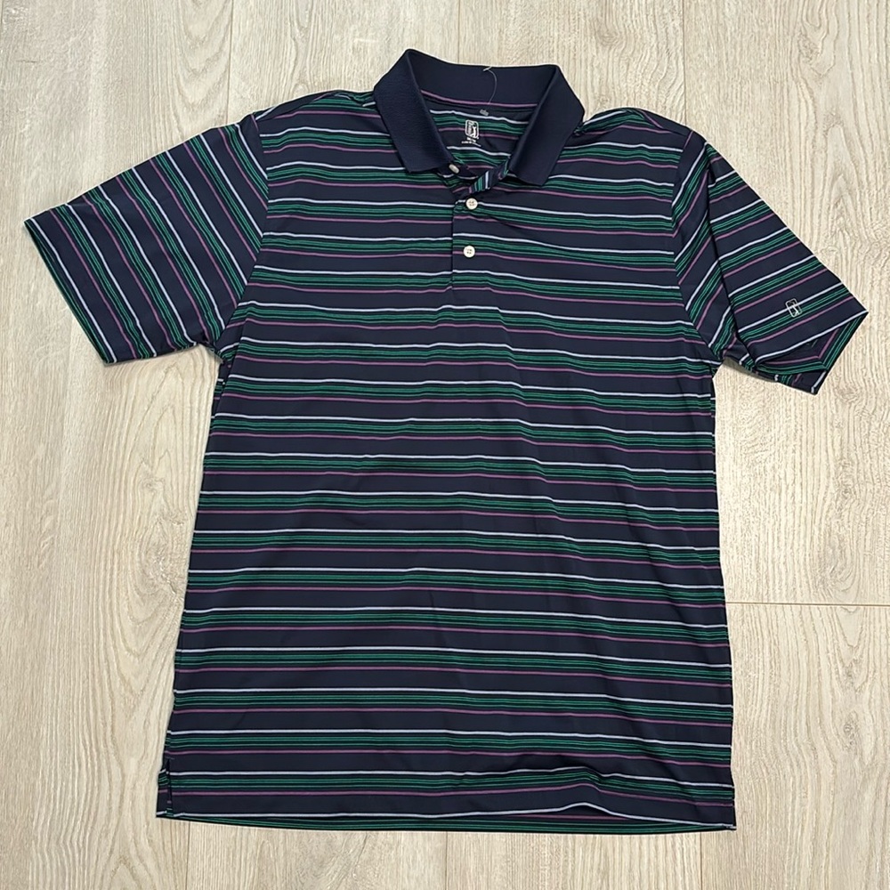 🔥BUNDLESALE Mens M PGA Tour performance quick dry polo golf shirt nwot